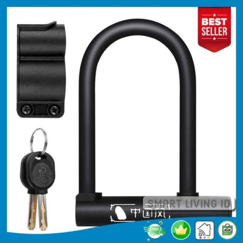 Promo WEST BIKING U Lock Gembok Sepeda 