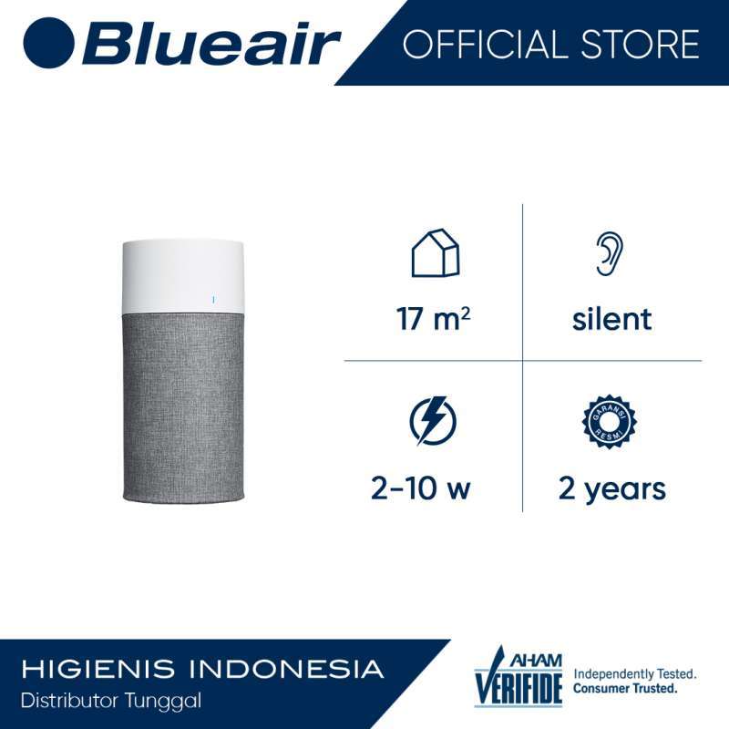 Blue air purifier harga sale