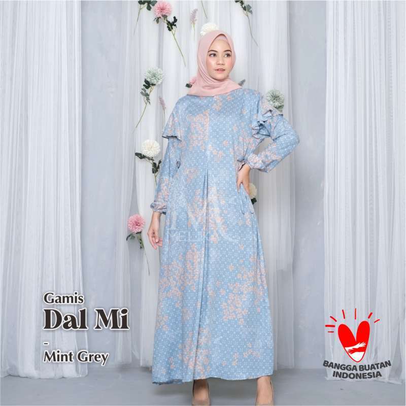 Promo GAMIS HOME DRESS RAYON MUSLIM DALMI di Seller Pusat Mukena Indonesia  - Kota Tasikmalaya, Jawa Barat | Blibli