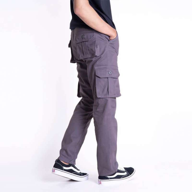 Promo CELANA PANJANG PRIA CARGO PANTS 