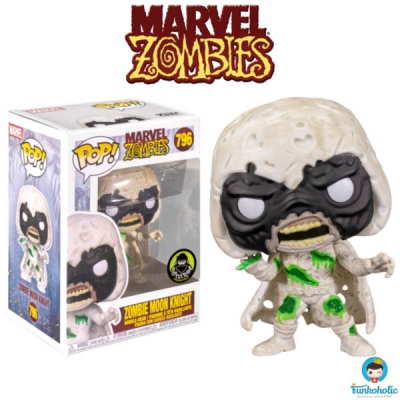 Promo Funko POP! Marvel Zombies 