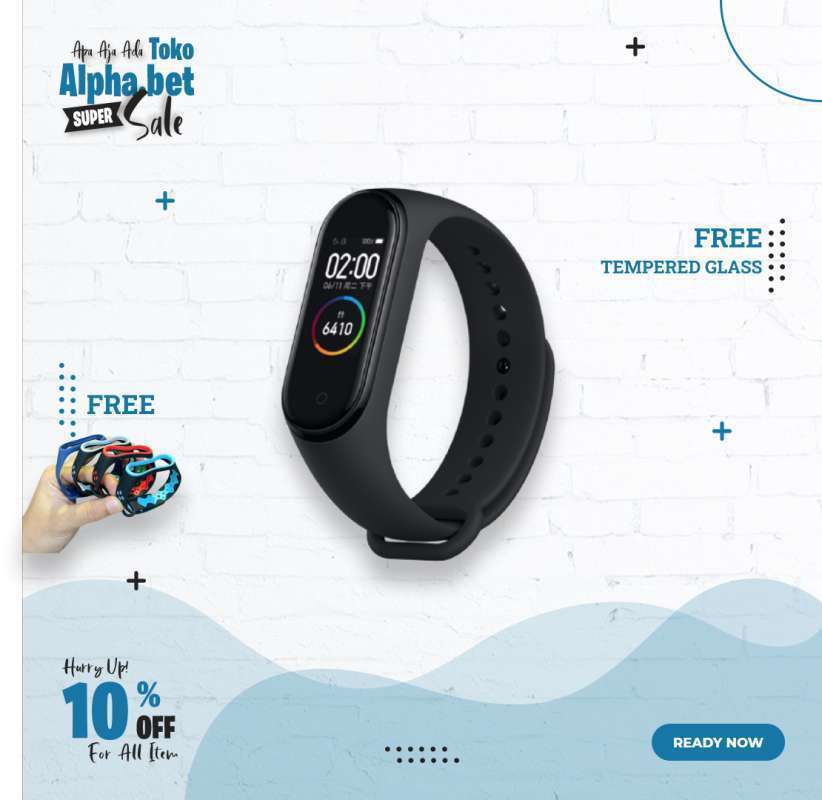Mi smart band waterproof Clearance