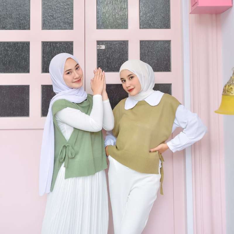 Ootd outer hijab online