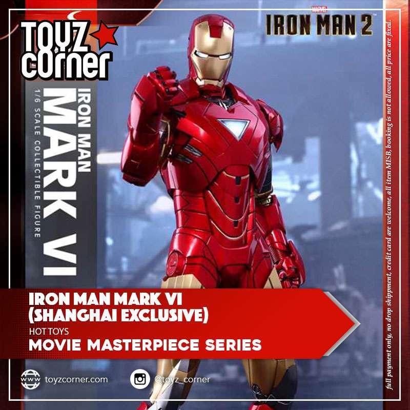 Jual Hot Toys MMS339 Iron Man Mark VI 