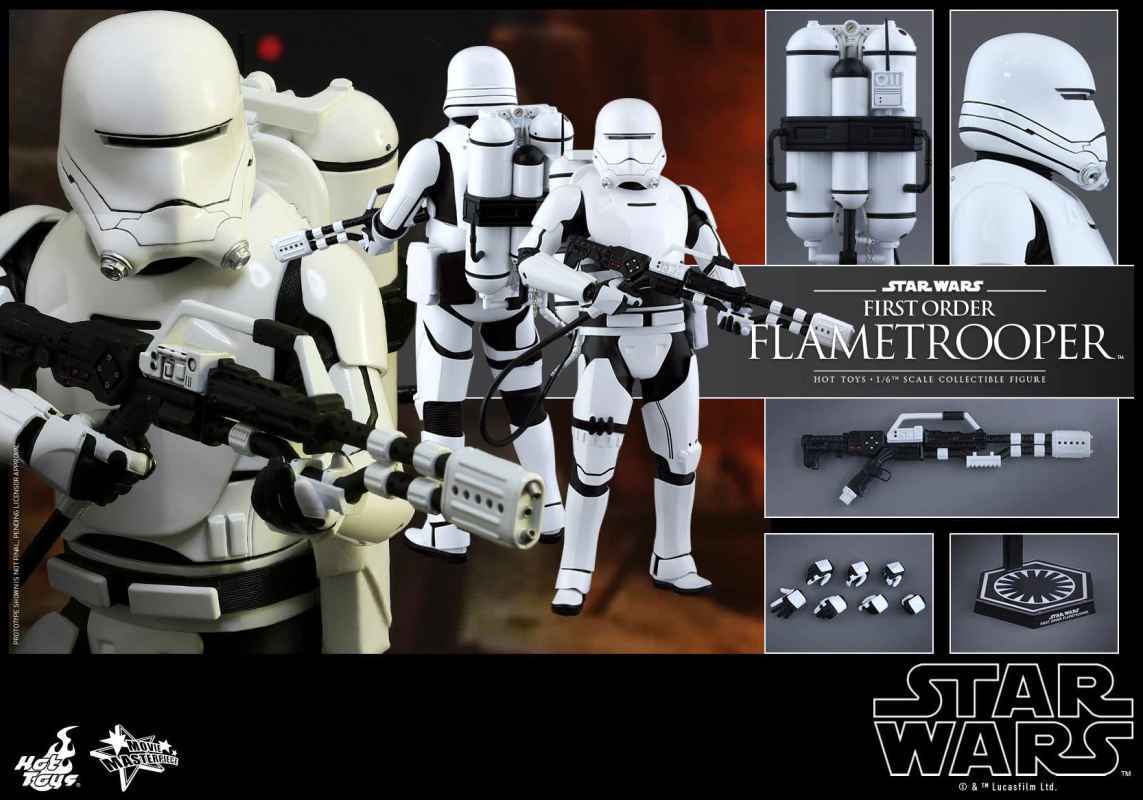 Jual Hot Toys MMS326 First Order 
