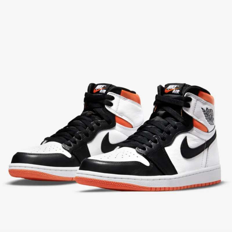 air jordan orange 1