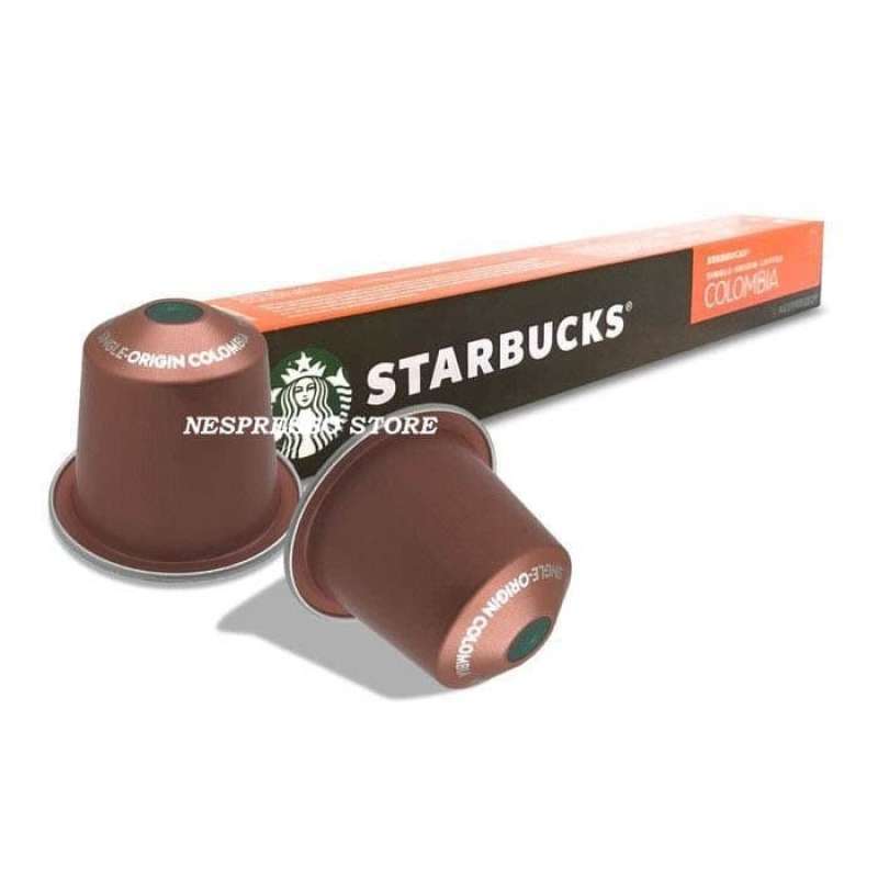 Jual Starbucks Colombia Coffee Capsules 