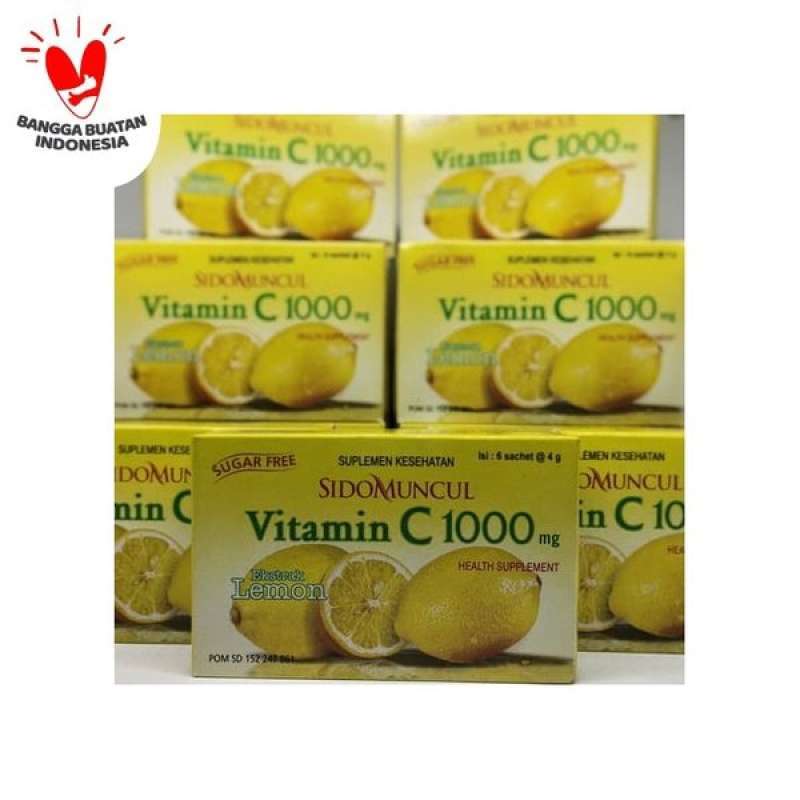 Jual Sidomuncul Vitamin C 1000 Mg Lemon Di Seller Little Kitchen Cakes Shop Kota Surabaya Jawa Timur Blibli