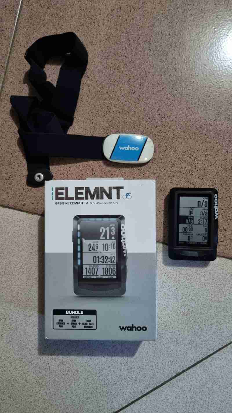 Jual Wahoo Elemnt GPS bike computer di 