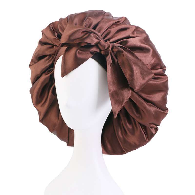 Promo Women Satin Silk Bonnet Night 