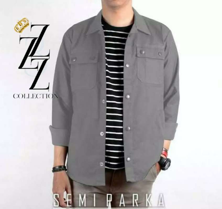 Jual KEMEJA SEMI PARKA / TRUCKER 
