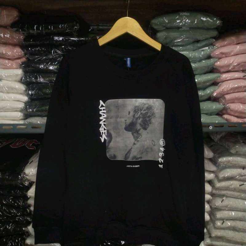 Hoodie h&m on sale hitam