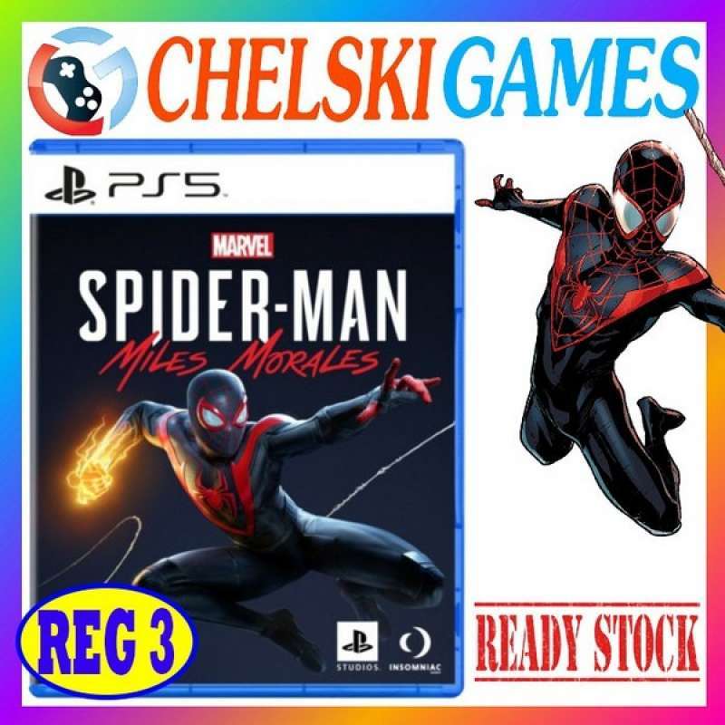 Jual PS5 Marvels Spiderman - Marvel 