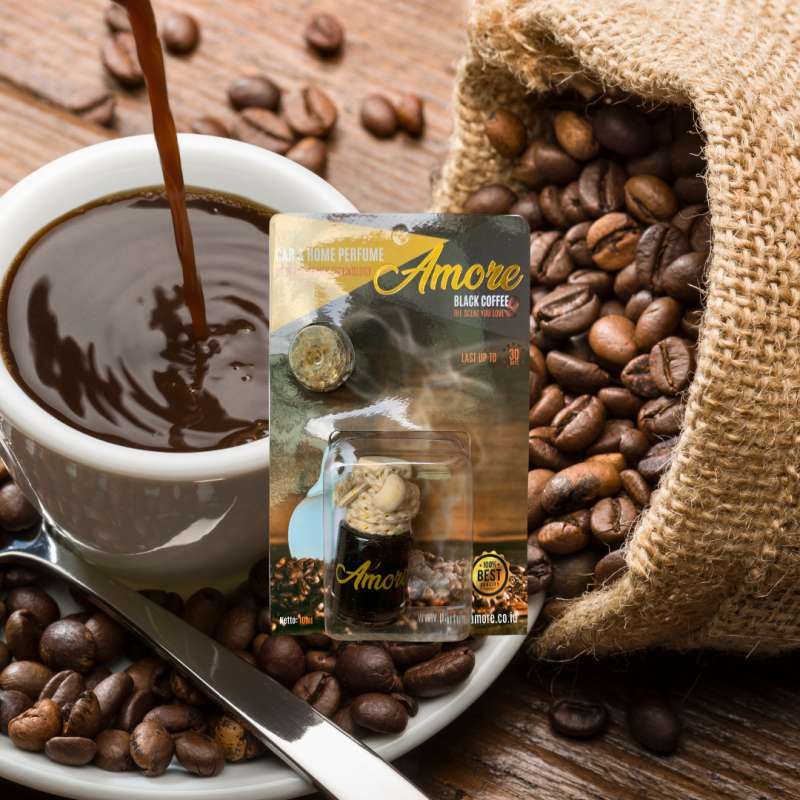 Parfum new arrivals black coffee