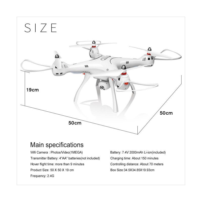 harga drone syma x8pro gps