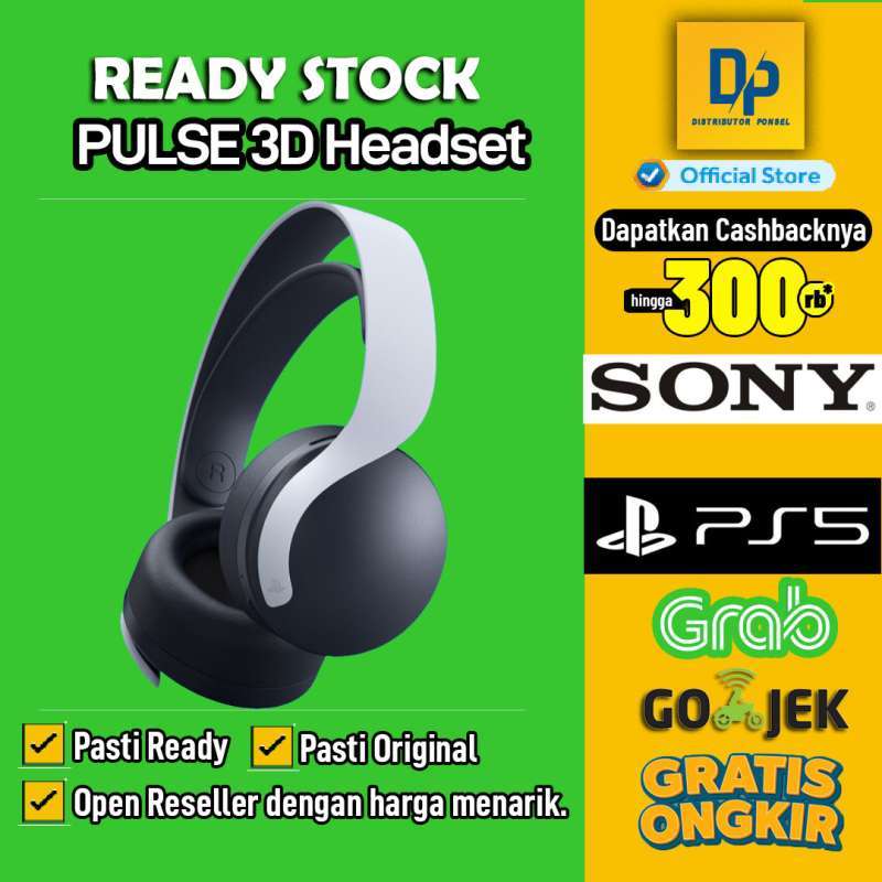 Sony PULSE 3D Wireless Gaming Headset 