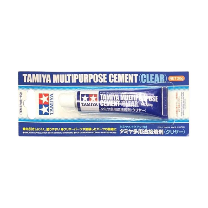 Tamiya Multipurpose Cement Clear