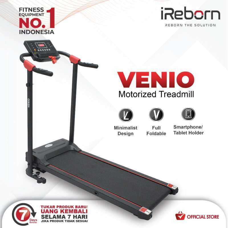 Alat Fitness Treadmill Elektrik iReborn Venio