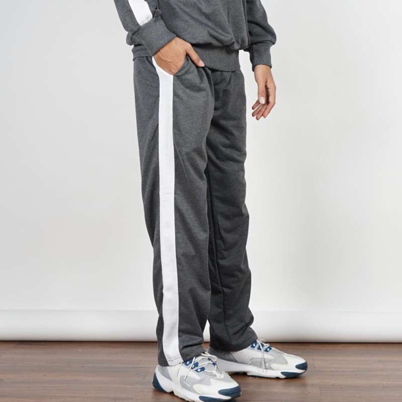 Jual DailyOutfits Side Stripes Celana 