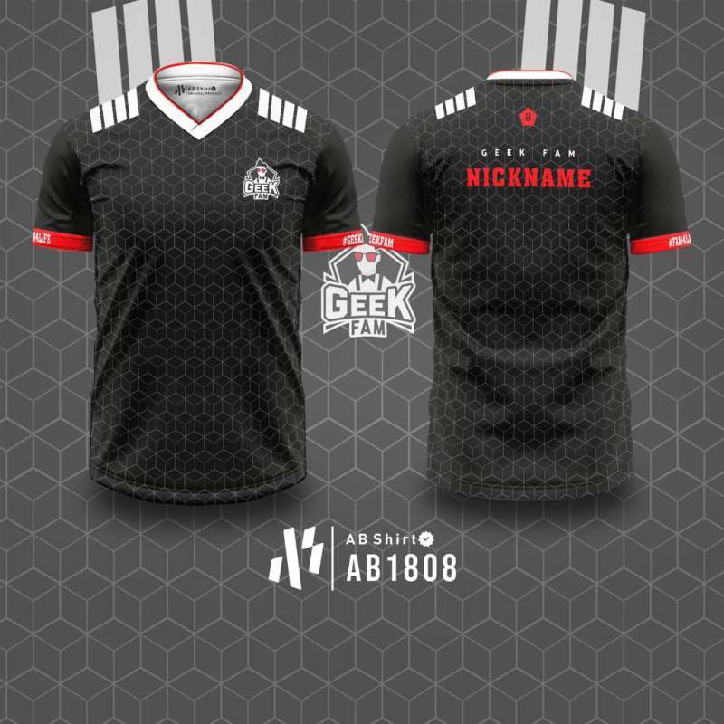 KAOS JERSEY GEEK FAM 2021