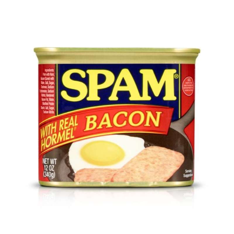 Jual Hormel spam with bacon 12oz di Seller Ranch Market ...