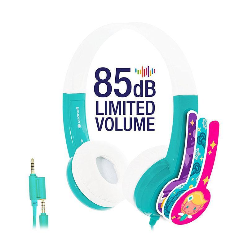 Promo BuddyPhones Standard Headphone Anak - Green + Free Cable Management  Play di Seller Blibli.com - Kota Tangerang, Banten | Blibli