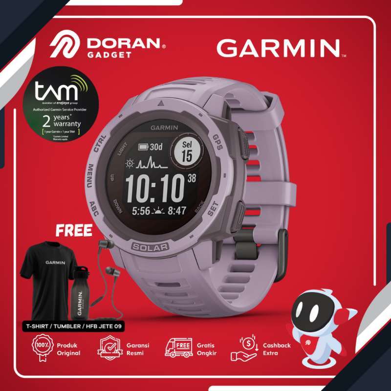 Harga jam online garmin instinct solar