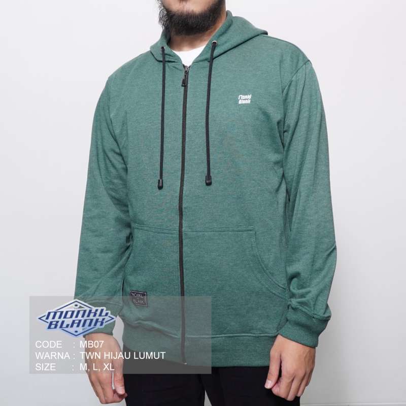 Hoodie polos on sale bahan baby terry