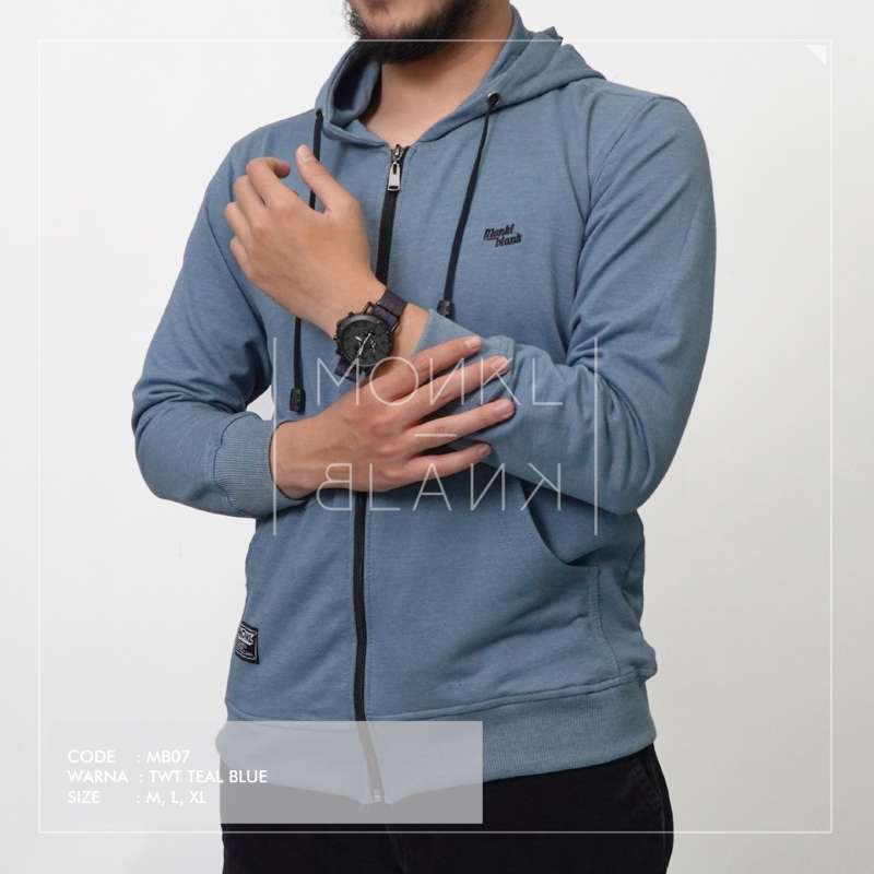 Hoodie polos 2025 bahan baby terry