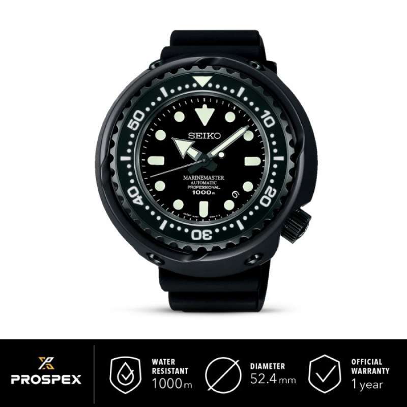 Jam Tangan Pria Seiko Prospex Marine Master Automatic 1000M SBDX013J