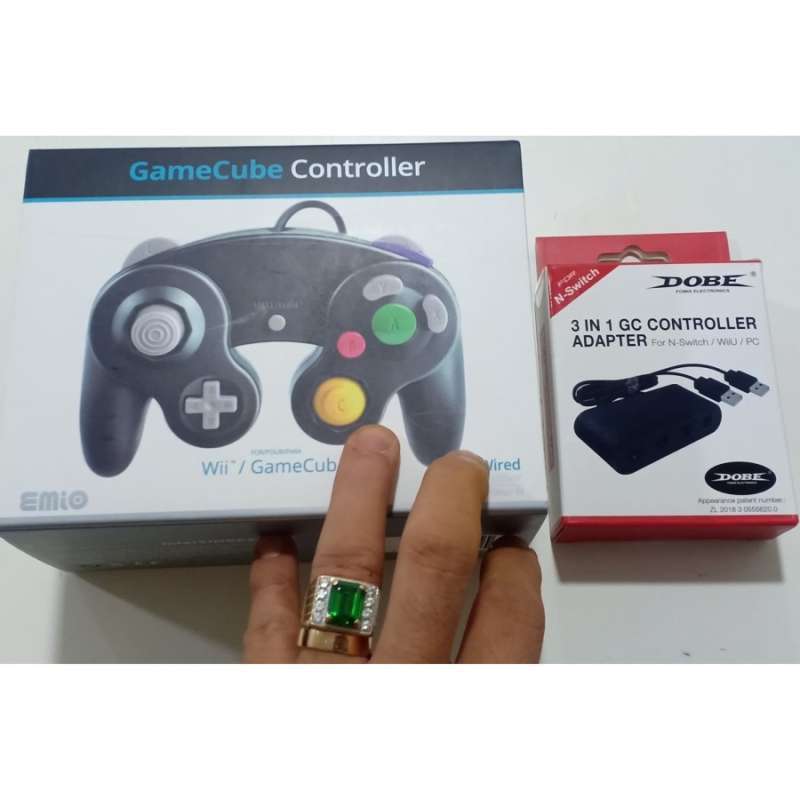 Dobe gamecube adapter deals