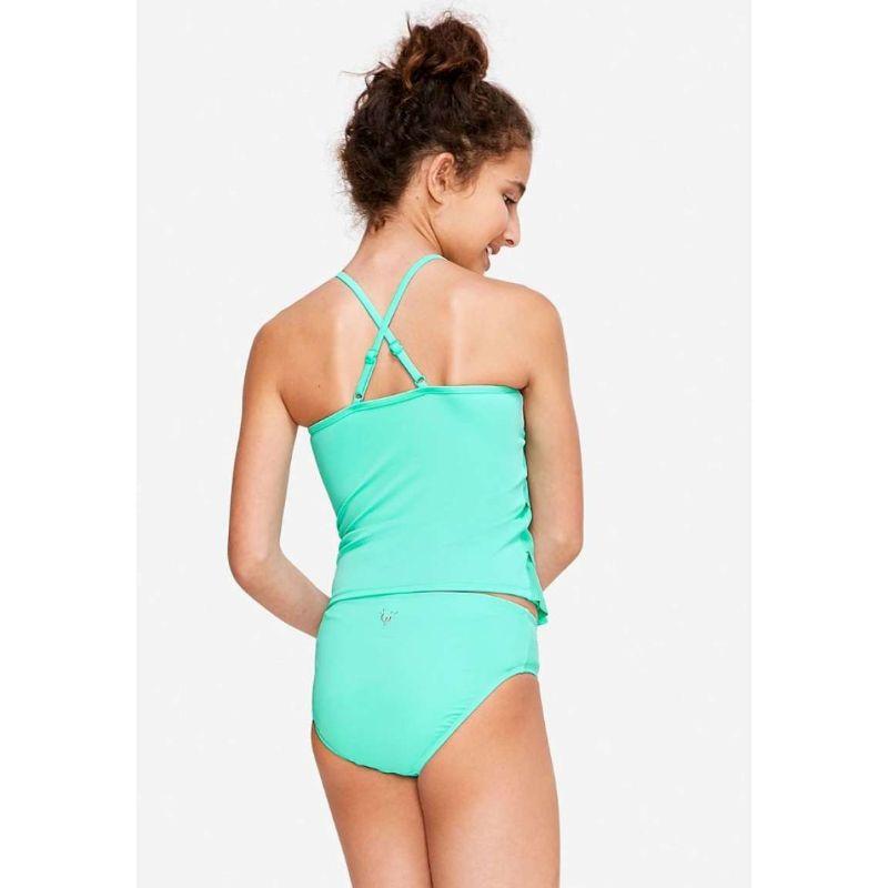 Unicorn high online neck tiered tankini