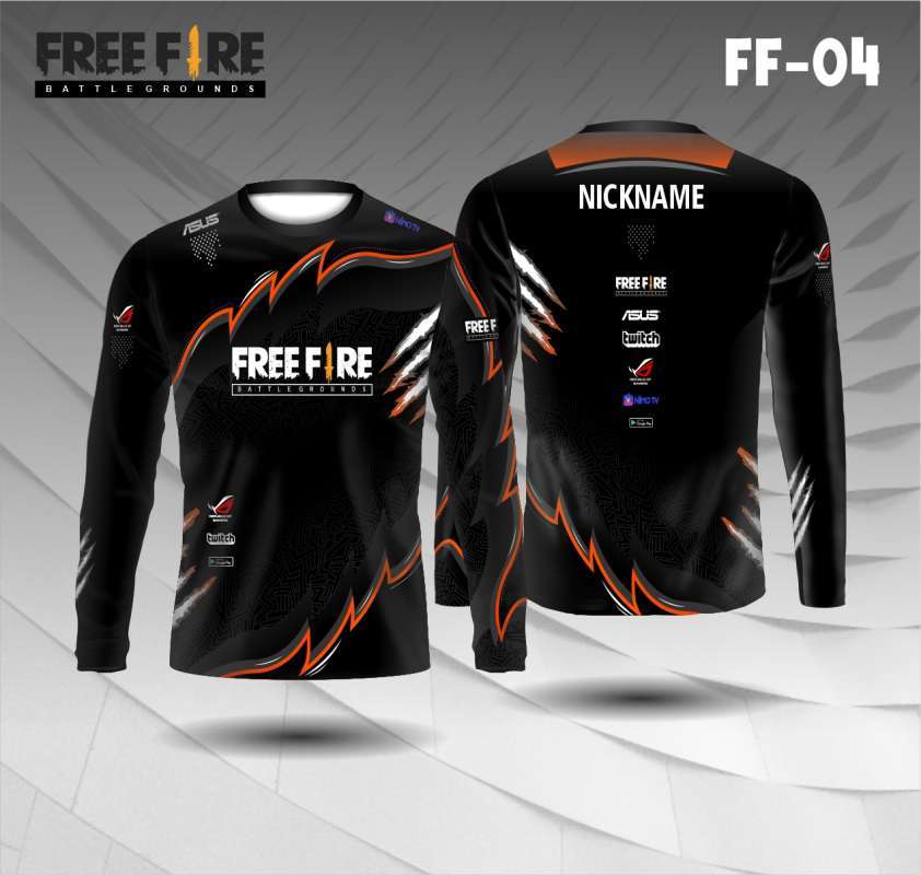 Baju esport top
