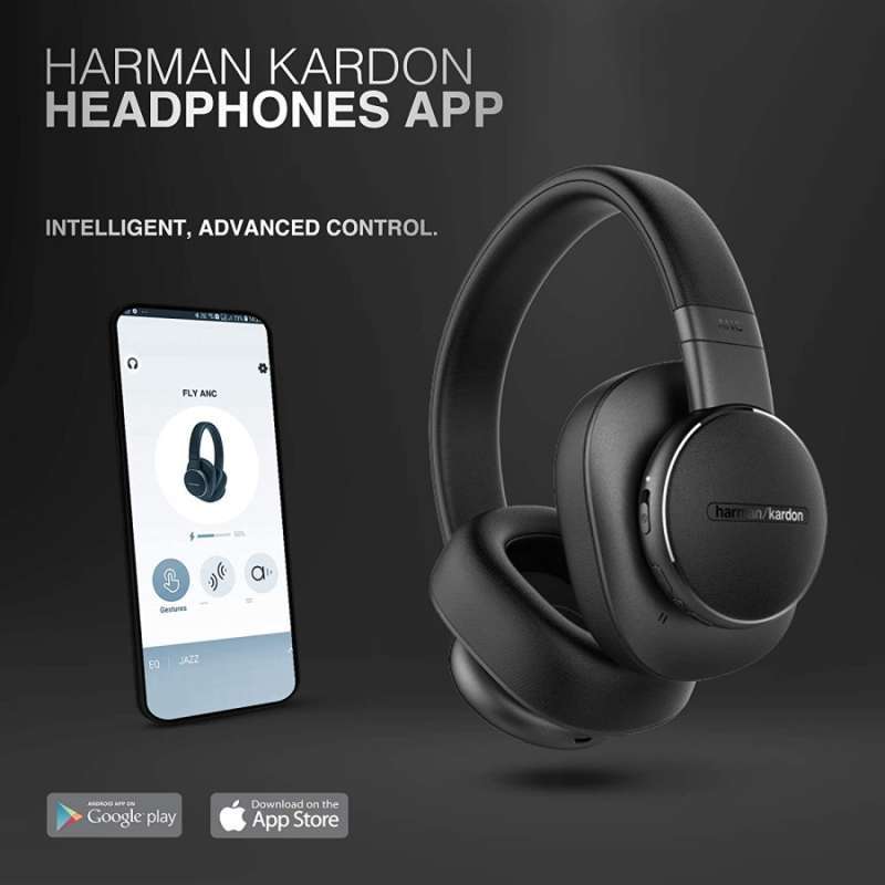 Promo Harman Kardon FLY ANC Headphone Over Ear Nirkabel Wireless Bluetooth  di Seller Campthink - Kota Jakarta Barat, DKI Jakarta | Blibli
