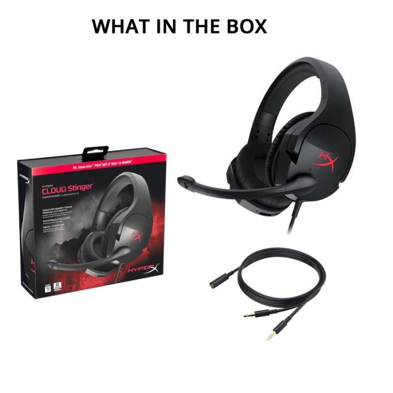 Promo HyperX Cloud Stinger Gaming 