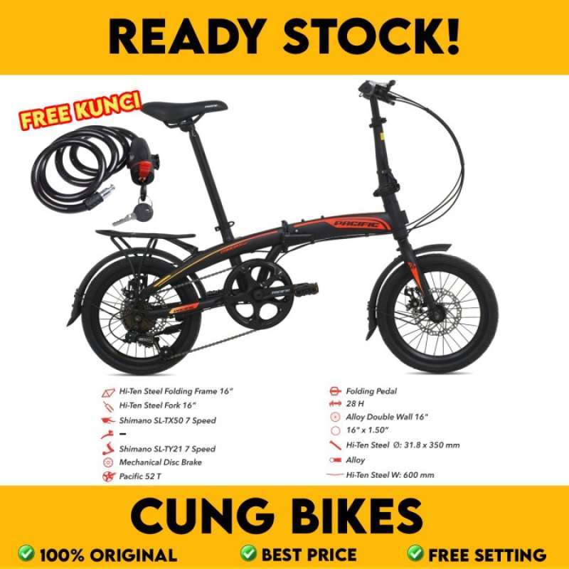 FOLDING BIKE PACIFIC 2980 RX 5.0 