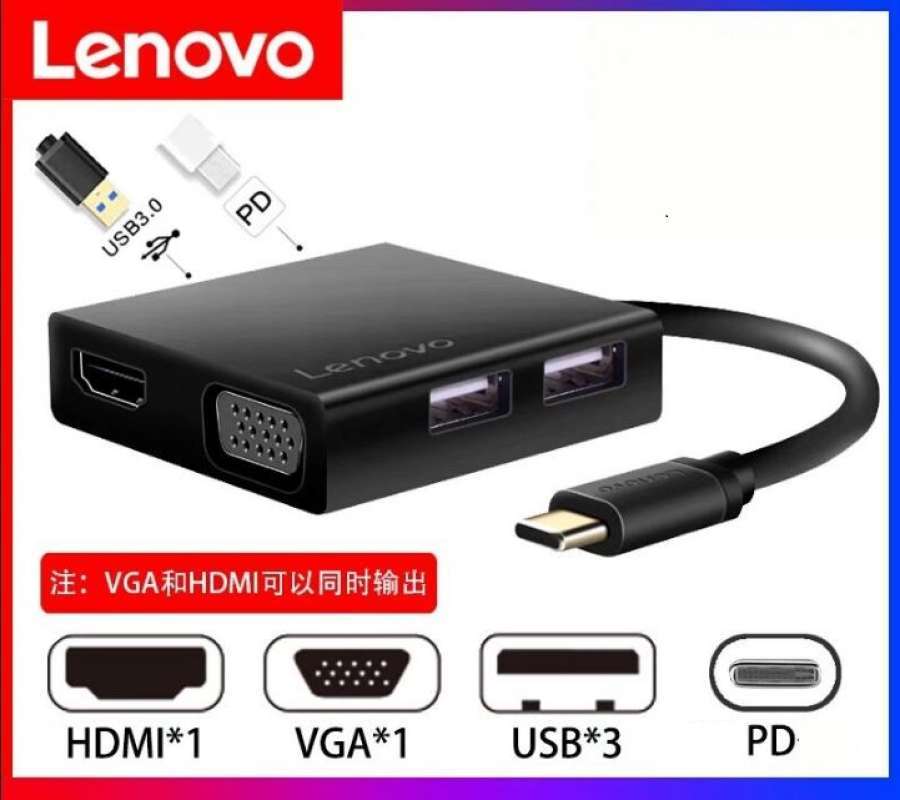 Promo Hub Docking Station Lenovo Type C 