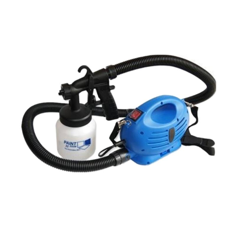 Jual Paint Zoom Gun Elektrik Paint Spray Alat Semprot Cat Listrik Blue Online Juli 2020 Blibli Com