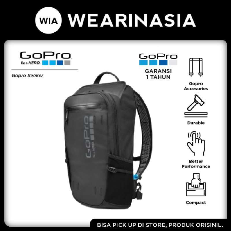 Dekasi seeker backpack for gopro online