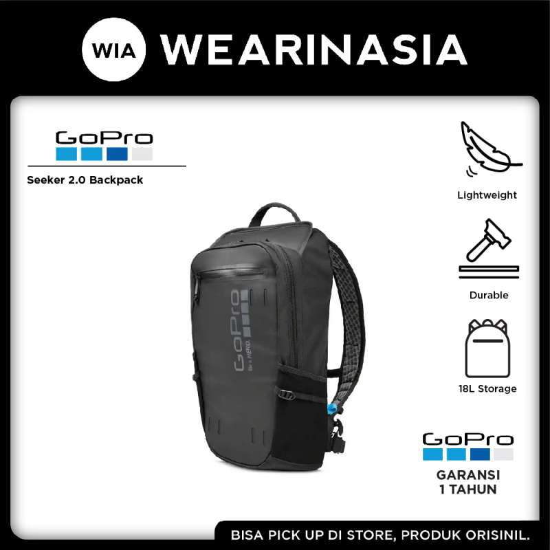 Jual Gopro Seeker Tas Backpack Ringan Action Camera Original 1.0 Di Seller Wearinasia Official Store Serpong Kota Tangerang Selatan Blibli