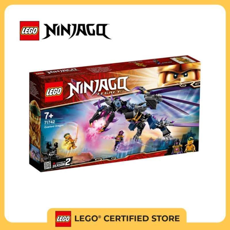 LEGO 71742 NINJAGO Overlord Dragon 