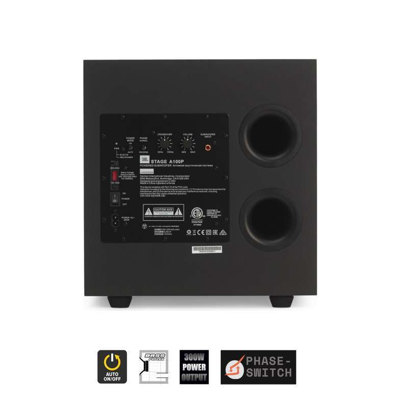 JBL Stage A100P Subwoofer Karaoke Home Theater