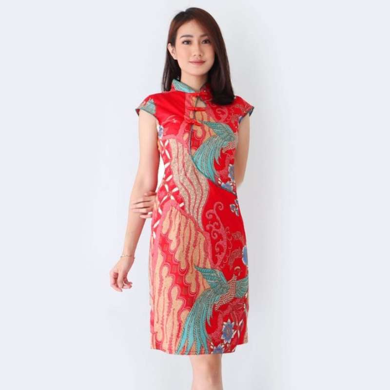Model baju cheongsam batik shop