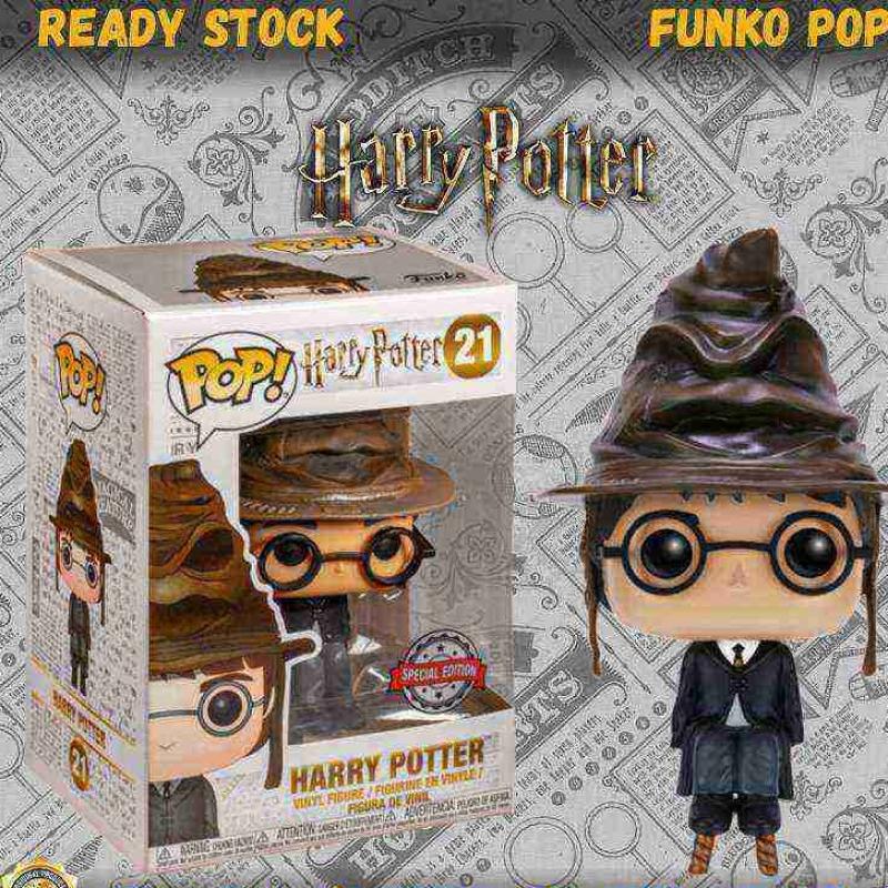 Harry potter sorting hat pop top