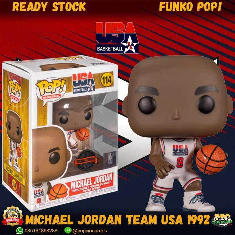 Jual Funko POP! NBA Legends - Michael 