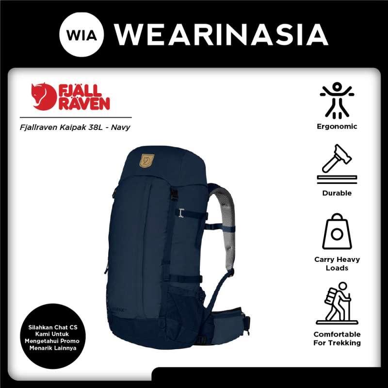 Jual Fjallraven Kaipak 38L Tas Gunung Carrier Outdoor Backpack