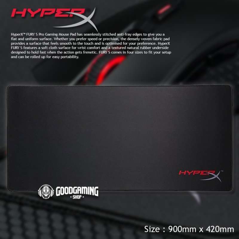 Jual Hyperx Fury S Gaming Mousepad Xl Di Seller Good Gaming