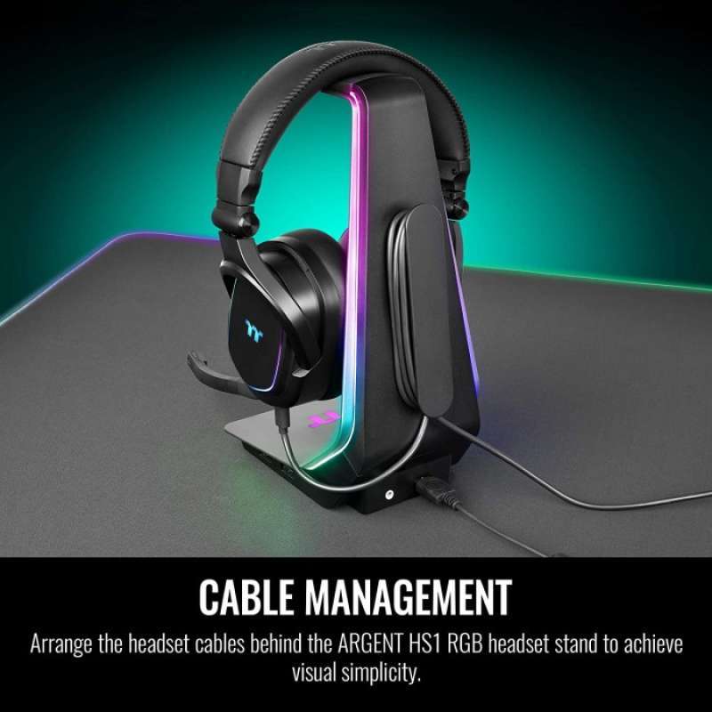 Thermaltake headset outlet stand