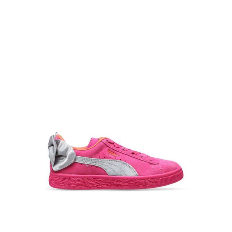 bow trainers puma