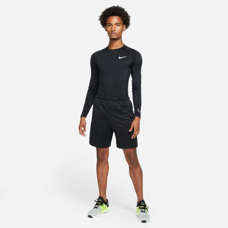 NIKE Men Training Dri-FIT Tight Top Long Sleeve Pakaian Training Pria  [DD1991-010]